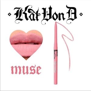 NIB ✨ RARE ✨ KVD Everlasting Lip Liner in “Muse” - Discontinued Shade